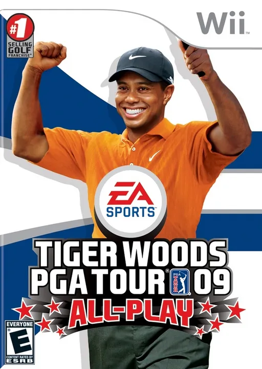 Tiger Woods PGA Tour 09 - All-Play (USA)